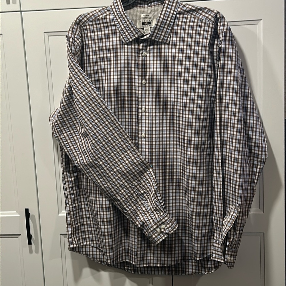 Joseph Abboud Men’s Casual Shirt 3XLT